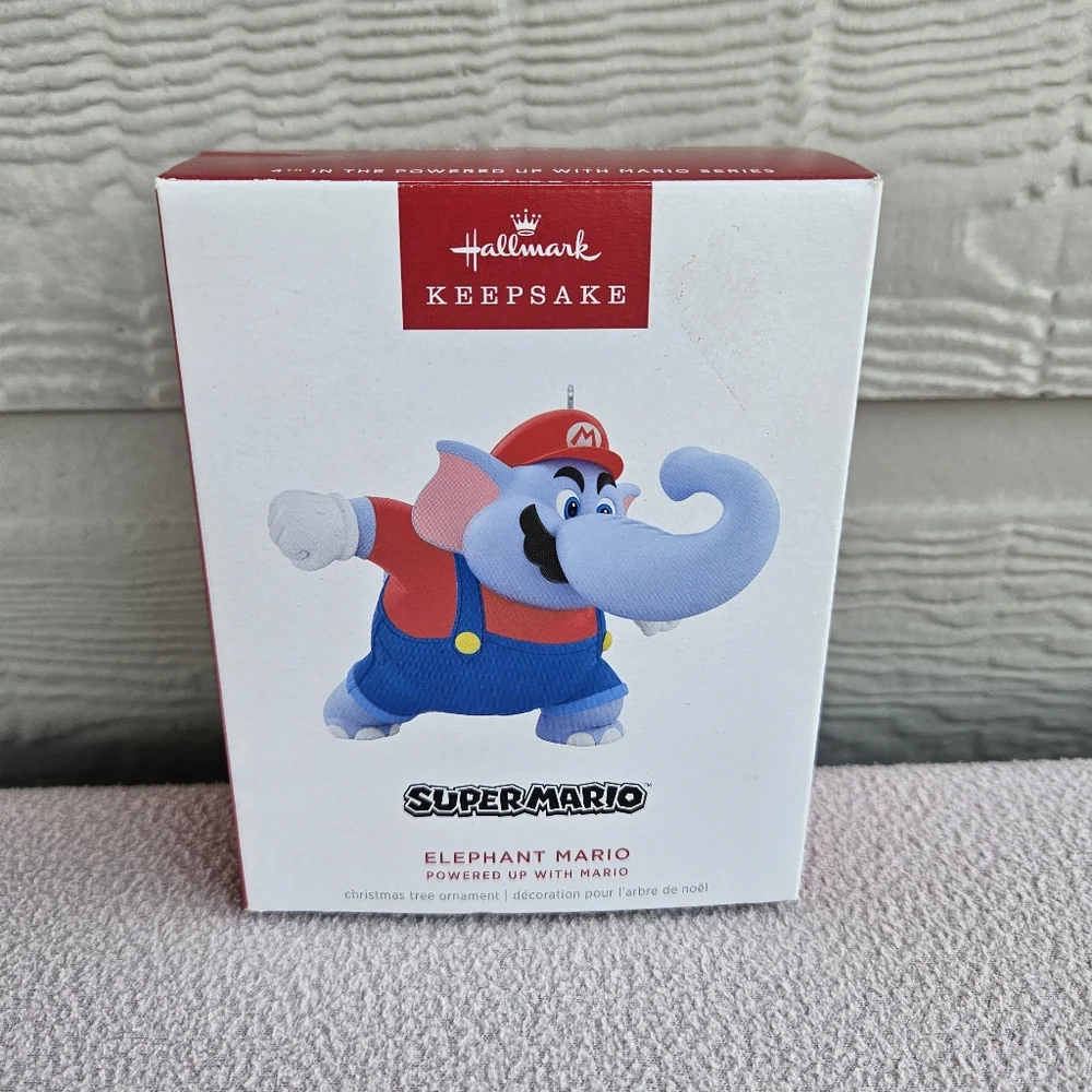 Hallmark keepsake ornament